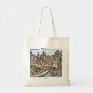 Mainz Tyskland, 1493 Tygkasse