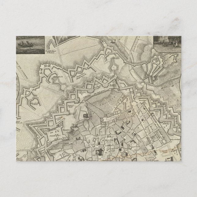 Mainz, Tyskland Vykort (Framsida)