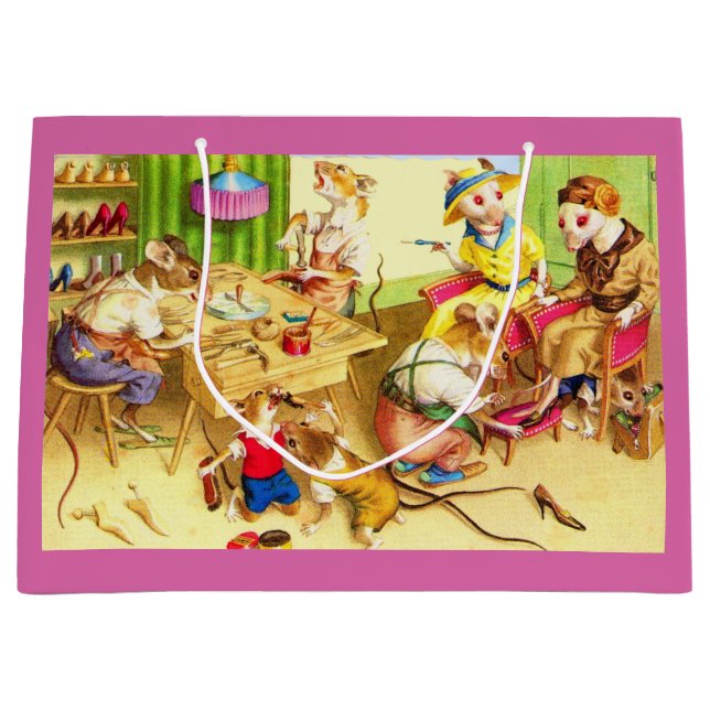 Mainzer-matriser och skobrevpapper (Framsidan)