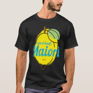 Maiori Costa d'Amalfi Lemon Italien Vintage Amalfi T Shirt