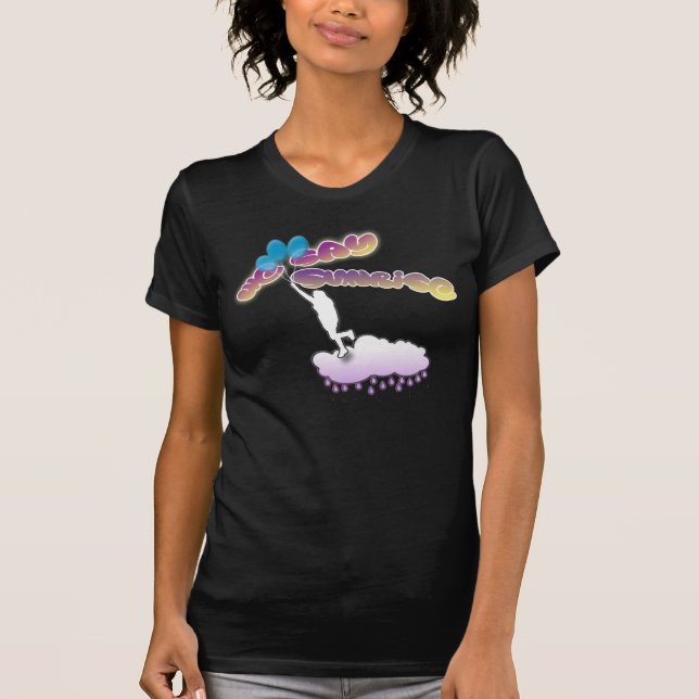 Mair Ballonritt T-shirt (Framsida)