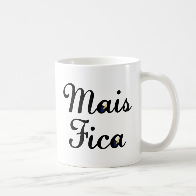 Mais Fica Kaffemugg (Höger)
