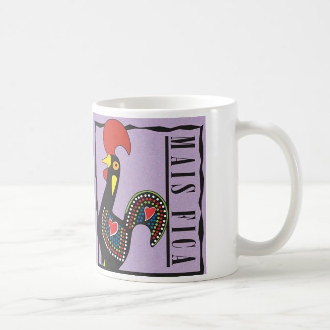 Mais Fica vinodlingmugg Kaffemugg (Höger)