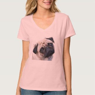 Mais pugs menos drogas t-shirt