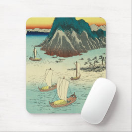 Maisaka, Japan: Vintage Ukiyo-e Träsnittstryck Musmatta