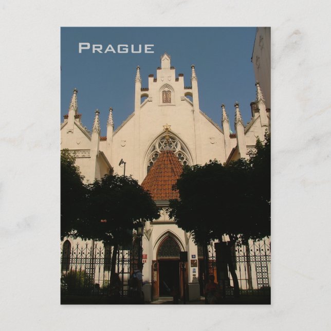 Maisel Synagogue Vykort (Framsida)