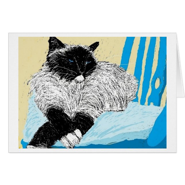 Maisie Hälsningskort (Framsidan Horizontal)