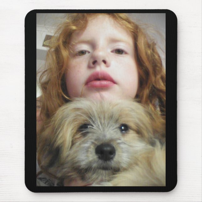 Maisie och virvel musmatta (Framsidan)