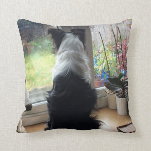 Maisie Rain-bevakning Cushion Kudde