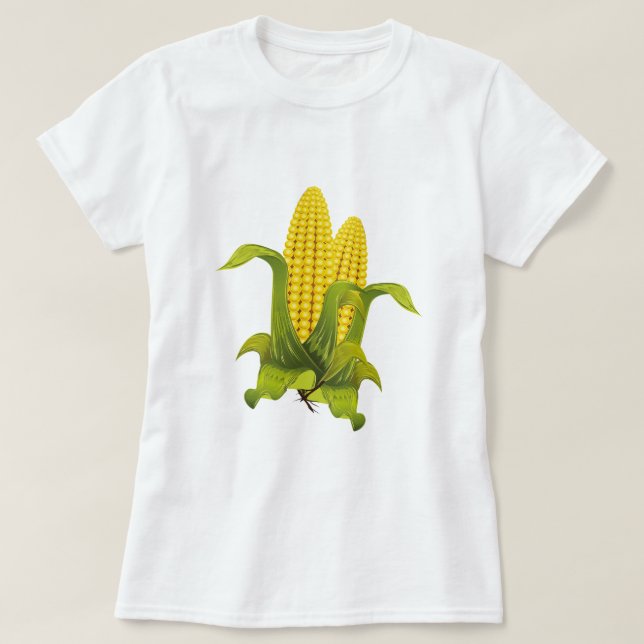 Maiskolben corn cobs t-shirt (Design framsida)