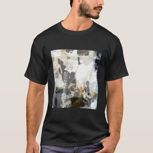 Maison Blanche Absract Brand T Shirt (Framsida)