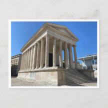 Maison Carrée in Nîmes, Frankrike