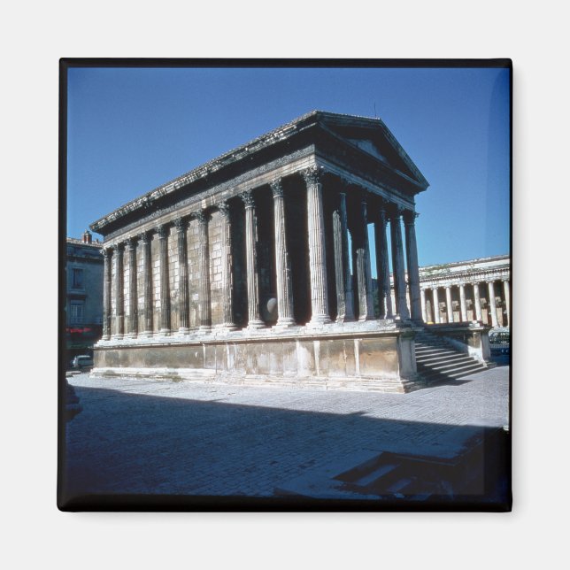 Maison Carree Magnet (Framsidan)