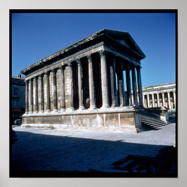 Maison Carree Poster (Framsidan)