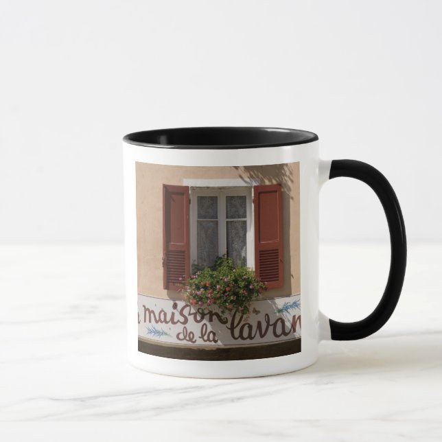 Maison de la Lavande, Place du Couwert, Mugg (Höger)