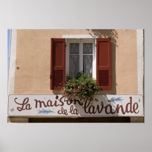 Maison de la Lavande, Place du Couwert, Poster (Framsidan)