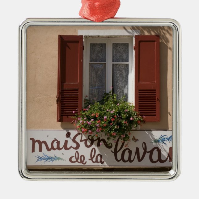 Maison de la Lavande, Ställe du Couwert Julgransprydnad Metall (Framsidan)
