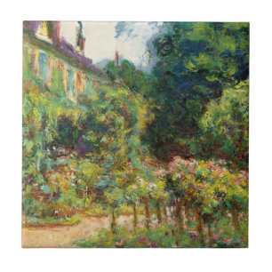 Maison de l'artiste à Giverny 1913 Kakelplatta