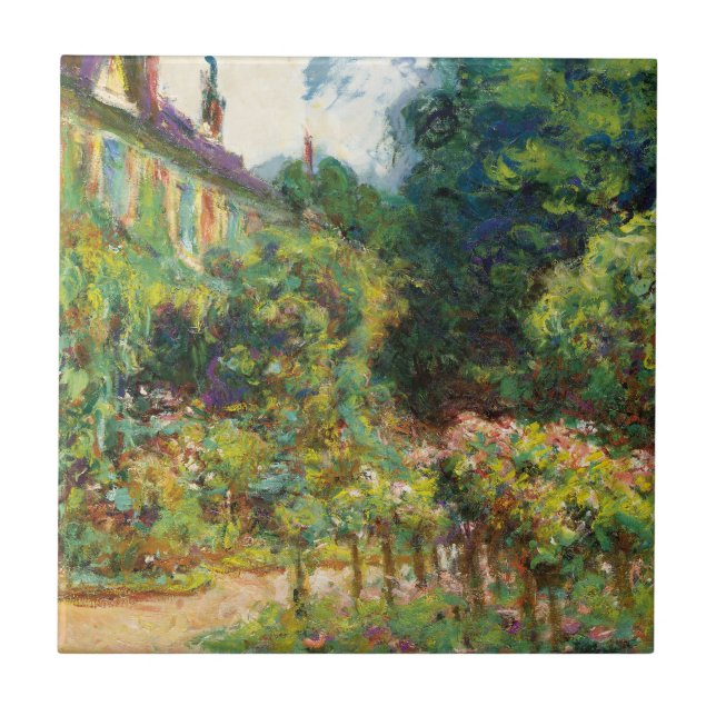 Maison de l'artiste à Giverny | 1913 Kakelplatta (Framsidan)