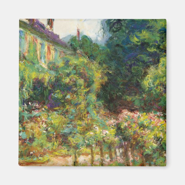 Maison de l'artiste à Giverny | 1913 Magnet (Framsidan)