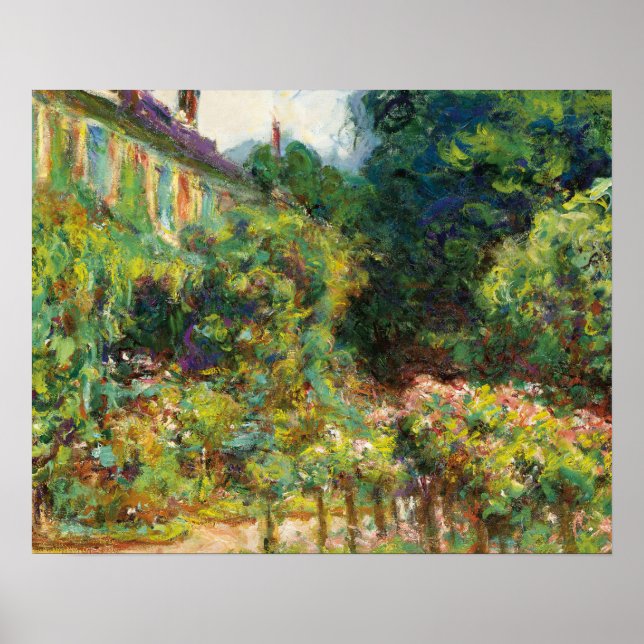 Maison de l'artiste à Giverny | 1913 Poster (Framsidan)
