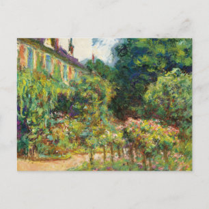 Maison de l'artiste à Giverny 1913 Vykort