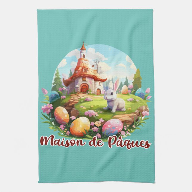 Maison de Pâques Kökshandduk (Vertikal)