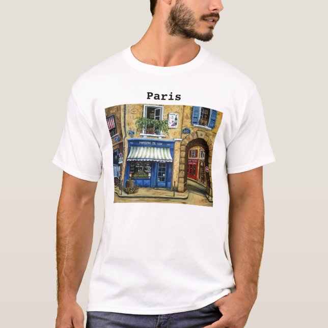 Maison Du Vin Tee (Framsida)