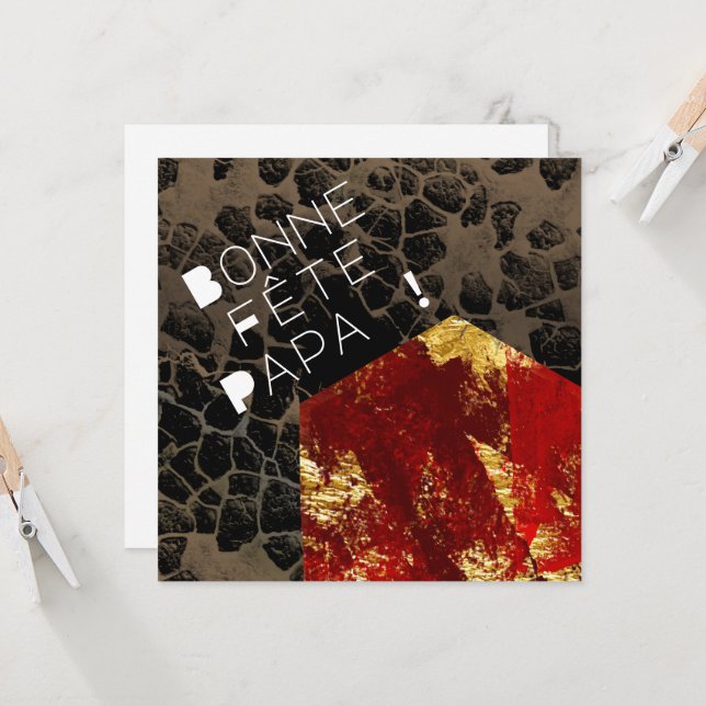 Maison en feu - Fête des pères (Fram/Back In Situ)