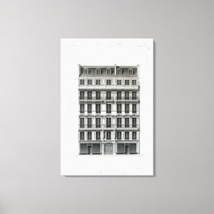 Maison en Loyer, inga 3 Rue de la Paix, Paris Canvastryck