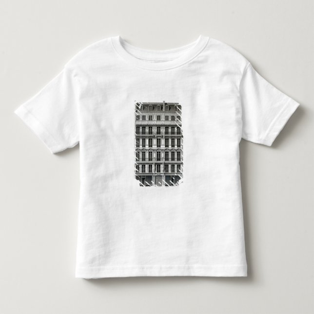 Maison en Loyer, inga 3 Rue de la Paix, Paris Tee (Framsida)