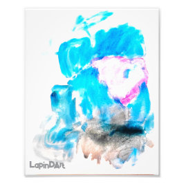 Maison glace fototryck