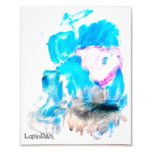 Maison glace fototryck (Framsidan)