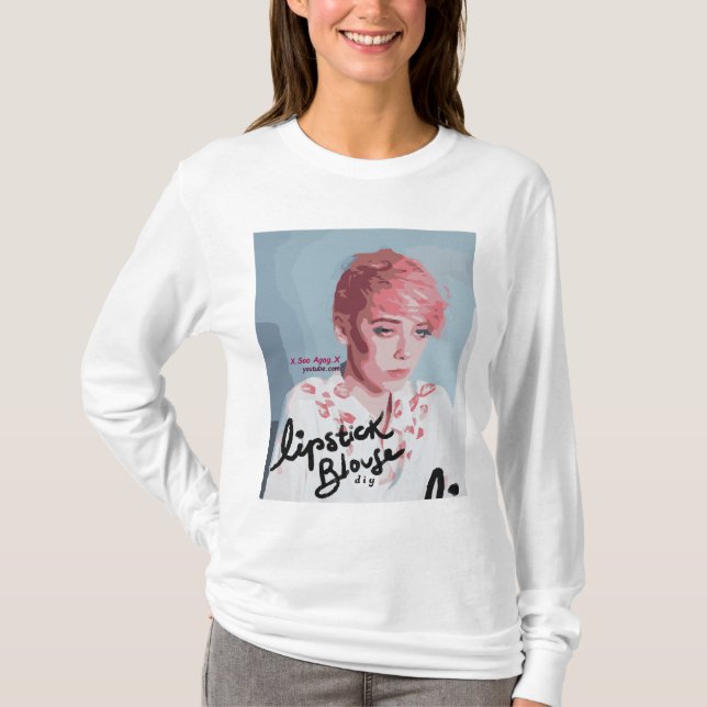 maison margiela-kysken  t shirt (Framsida)