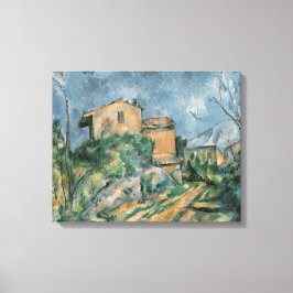 Maison Maria - Paul Cezanne - c1895 Canvastryck