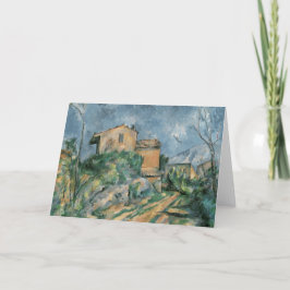 Maison Maria - Paul Cezanne - c1895 Kort
