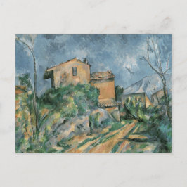 Maison Maria - Paul Cezanne - c1895 Vykort