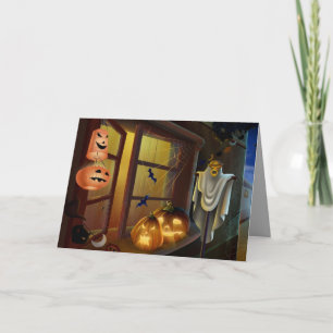 Maison pour Halloween - Kort