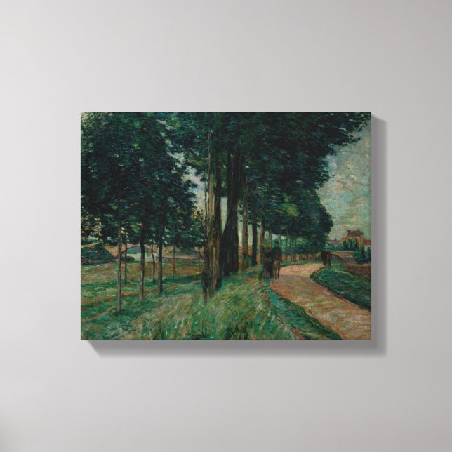 Maisons-Alfort, 1898 Canvastryck (Framsida)