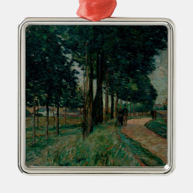 Maisons-Alfort 1898 Julgransprydnad Metall (Framsidan)