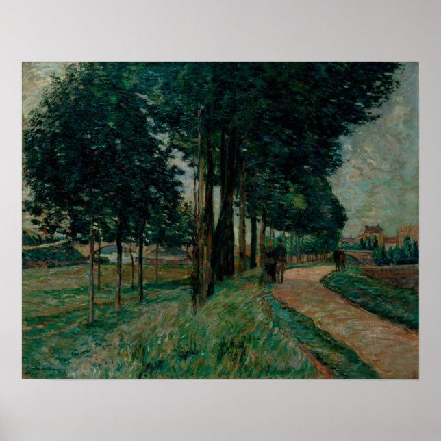 Maisons-Alfort, 1898 Poster (Framsidan)