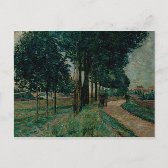 Maisons-Alfort, 1898 Vykort (Framsida)