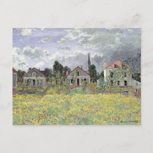 Maisons d'Argenteuil Vykort (Framsida)