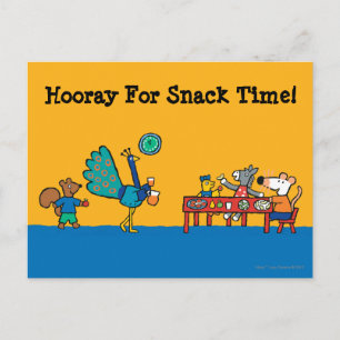 Maisy and Friends Förskole-snackstid Vykort