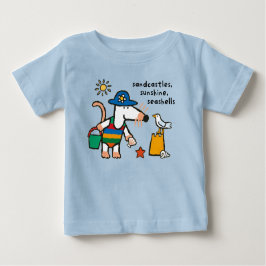 Maisy Beach Sandcastles, Sunshine, Seashells Shirt T