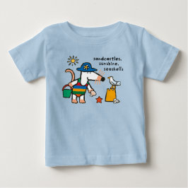 Maisy Beach Sandcastles, Sunshine, Seashells Shirt T Shirt