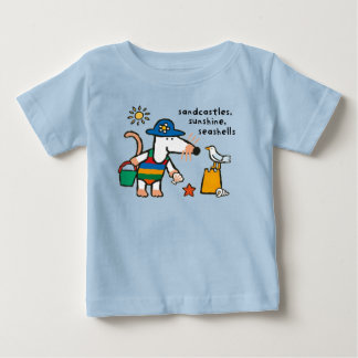 Maisy Beach Sandcastles, Sunshine, Seashells Shirt T Shirt