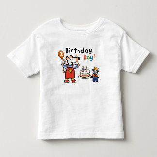 Maisy födelsedags pojke, 2 år gammal småbarns t-sh t shirt