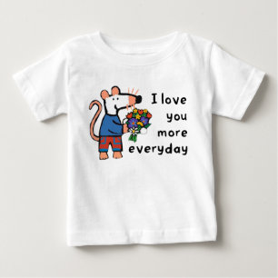 Maisy I Kärlek You More Varje dag T Shirt
