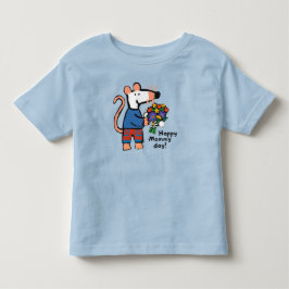 Maisy Lycklig Mamma Day Flowers T Shirt
